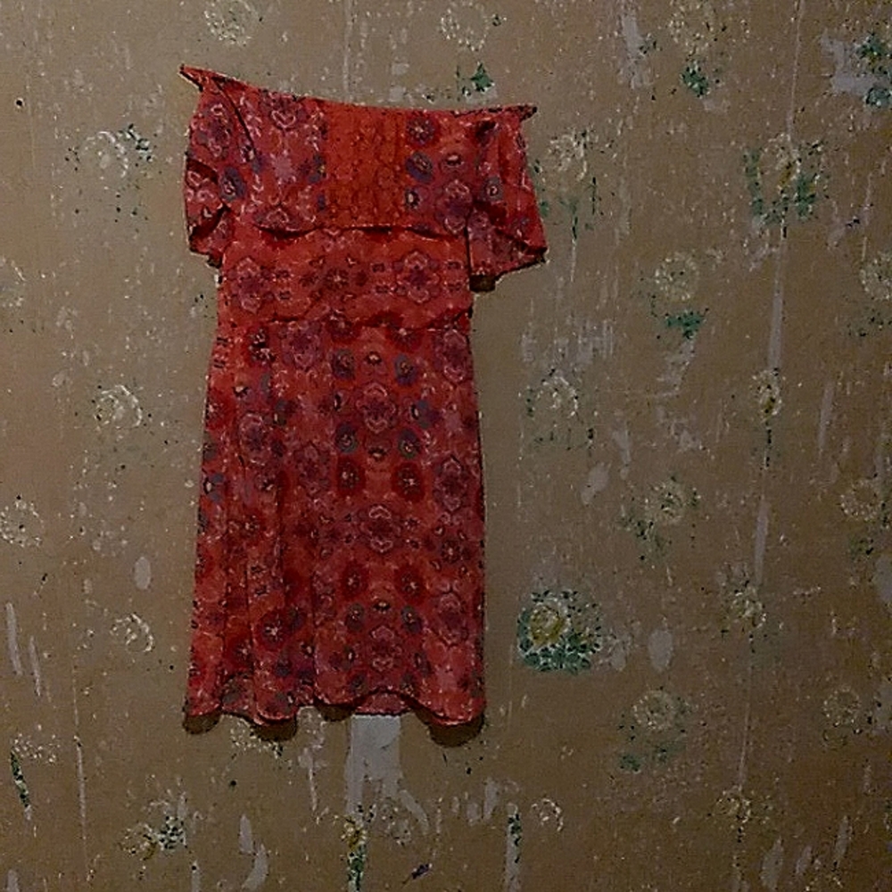 A dress